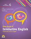 Srijan NEW BOOK OF INTERACTIVE ENGLISH Class VI